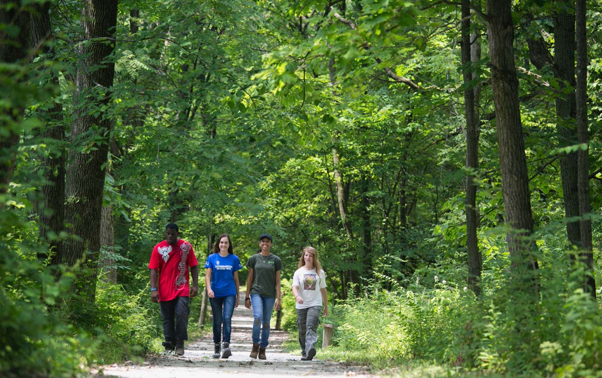 Natural Resources Wales / 5 ways to boost health and well-being