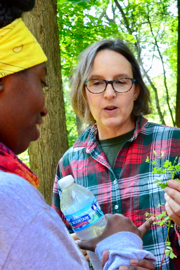 Alice Brandon, resource programming manager for the Forest Preserves