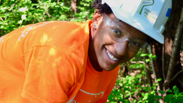 Forest Preserve Experience crew member