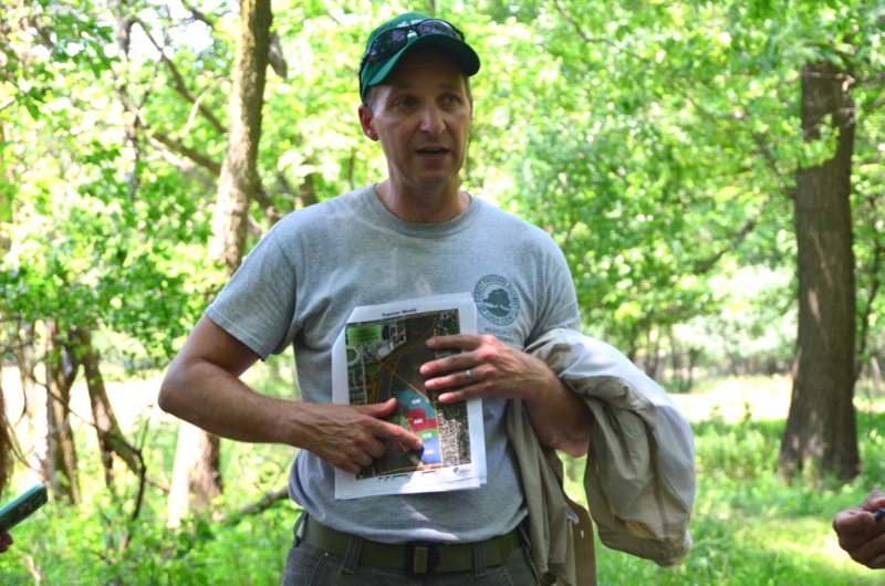 Craig Billington, Forest Preserves ecologist