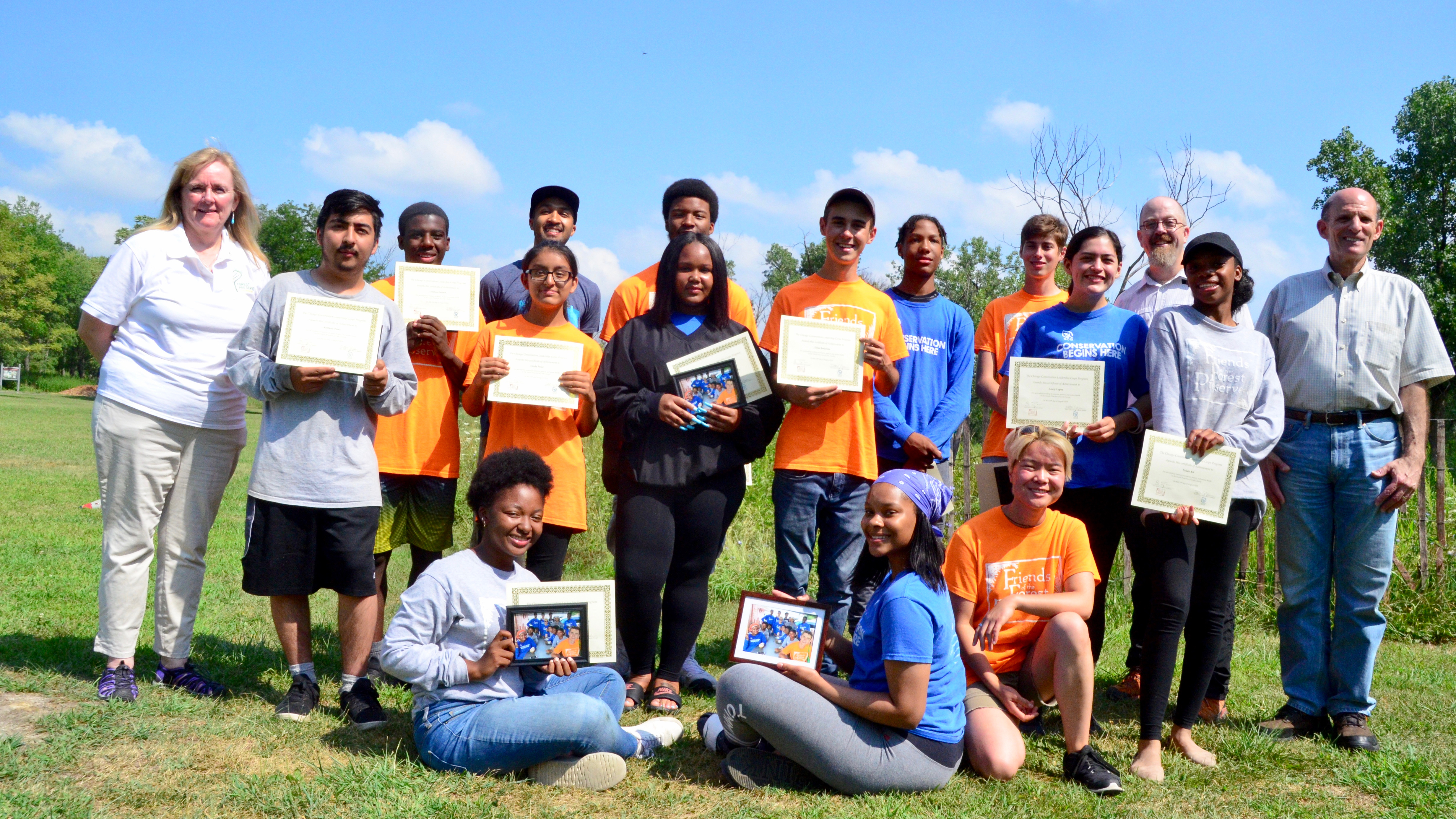 Chicago Conservation Leadership Corps program