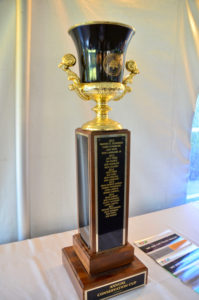 Conservation Cup trophy