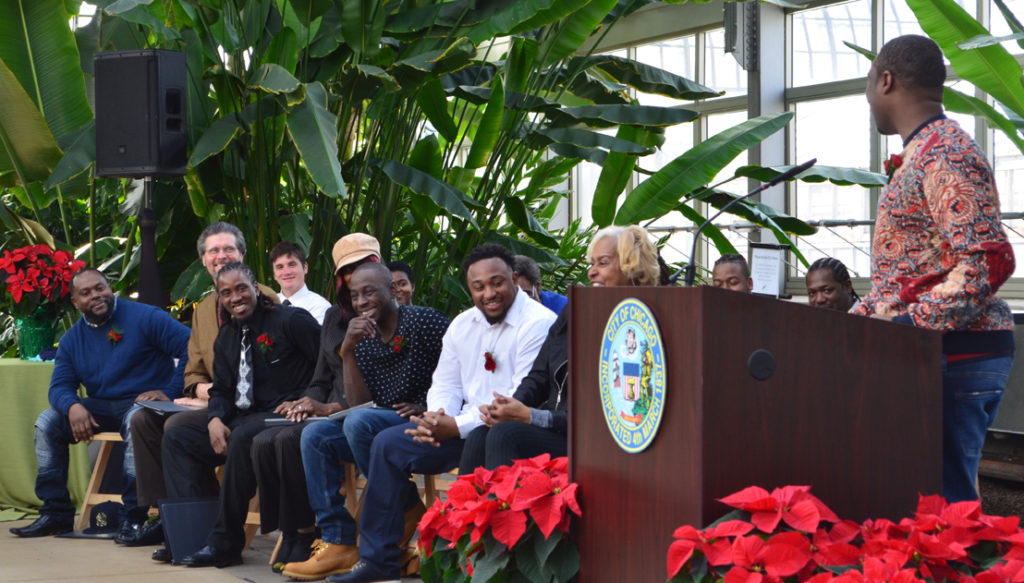 Greencorps Chicago graduation