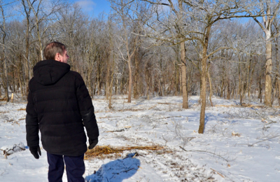 Chip O’Leary of Cook County Forest Preserves