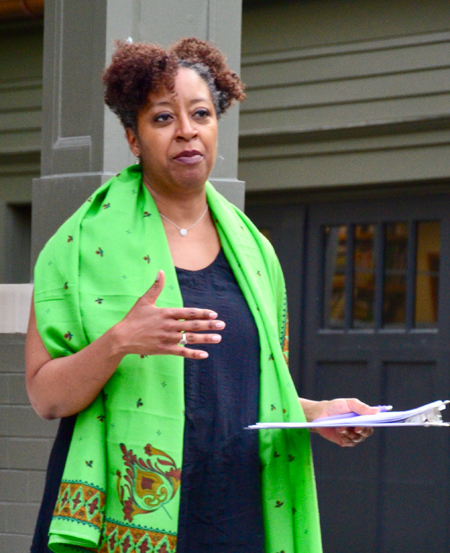 Shelley Davis, President, Forest Preserve Foundation