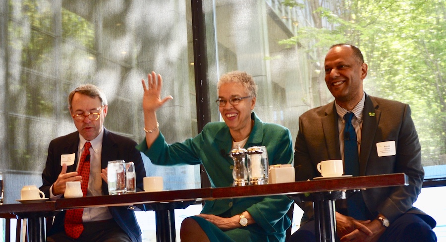 toni preckwinkle