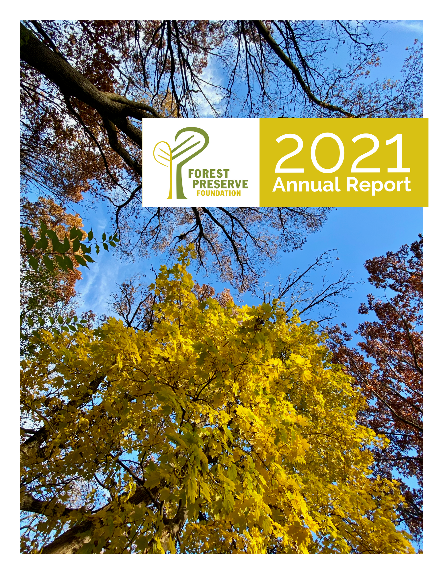 2021_Forest_Preserve_Foundation_Annual-Report_cover