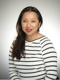 Portrait of Erika Soria, Development Director