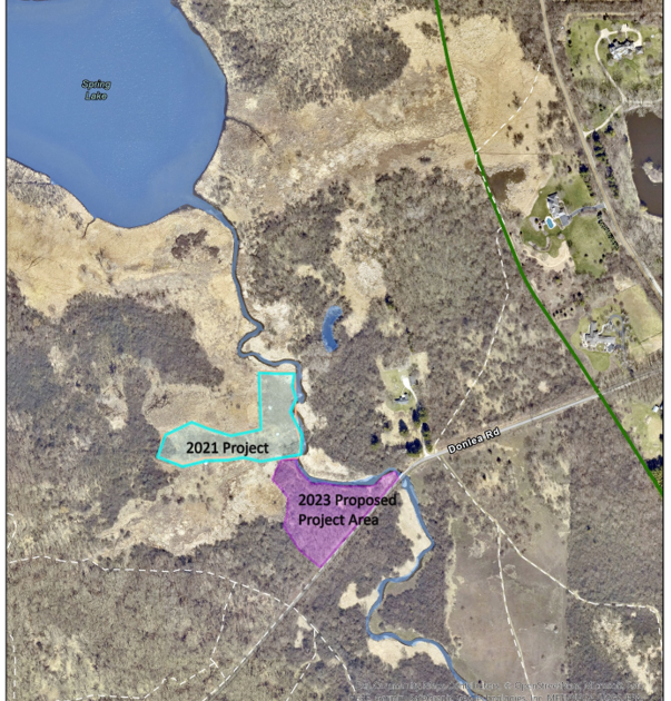 Spring Lake Nature Preserve Restoration Proposal